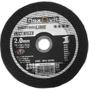 Řezný kotouč Řezný kotouč Flexovit 150x2,0 na ocel