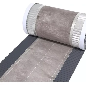 Hřebenový větrací pás VENT ROLL Classic VR RAL 9005 (černá) 240 mm