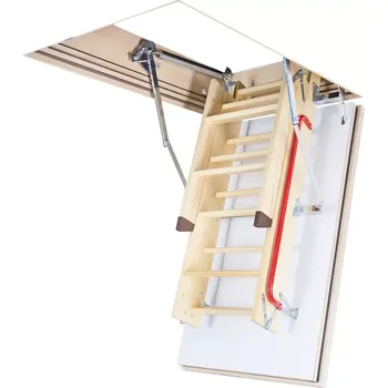 Půdní schody FAKRO LWF 60 SL 280 cm 60 x 100 cm