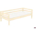 Domestav DOMINO jednolůžko 90 - se zábranou, smrk