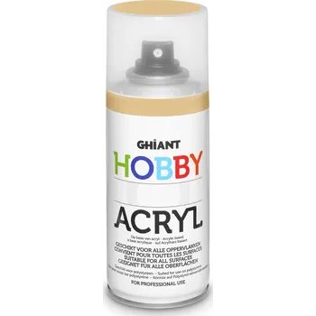 Speciální výtvarná barva Ghiant - Hobby akrylová barva ve spreji - 150 ml - sunflower yellow