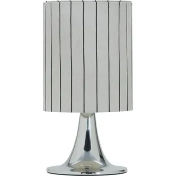 Stojací lampa Stolní lampa House Doctor Tulip, 38 cm | stříbrná