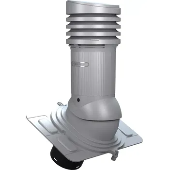 Větrací komínek E21 Uniwersal EVO Ø150 s odvodem kondezátu RAL 7016