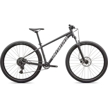 Horské kolo Specialized Rockhopper Sport 29" Satin Black Liquid Metal/White 2024