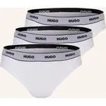 Hugo Dámské Kalhotky, 3 Kusy V Balení, bílá, 40