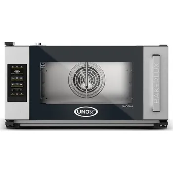 konvektomat Pekařská konvekční pec Unox Elena.Matic MASTER XEFR-03EU-EMRV + ZDARMA redukce vzduchu XUC156