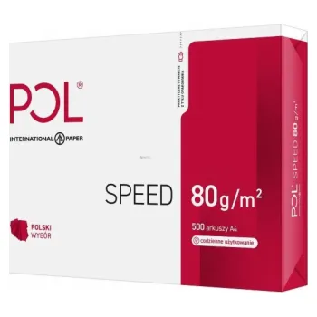 Kancelářský papír Papír XERO POLSPEED A4 (210x297 mm)