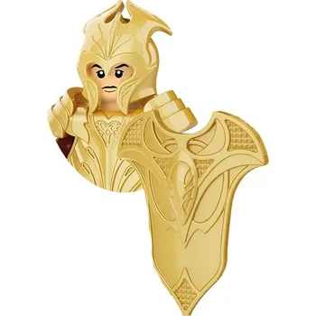 ostatní stavebnice Hradní stavebnice rytířů a draků pro děti - XP-381