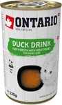 Ontario Cat Adult Drink Duck 135 g