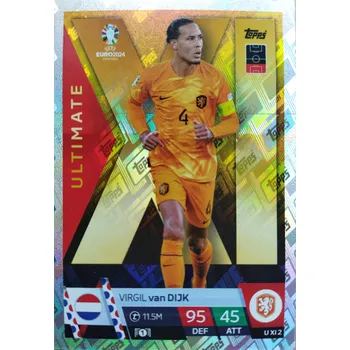 Sběratelská karetní hra Virgil Van Dijk