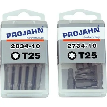 Bit PROJAHN Bit Torx T30 50mm, balení 10 ks 2835-10