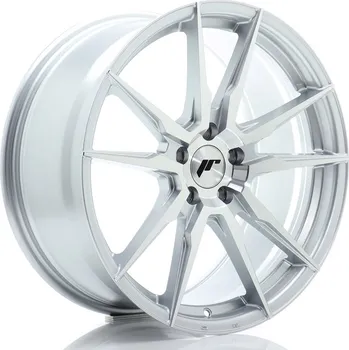 Alu kolo JR Wheels JR21 19x8,5 ET45 5x112 Silver Machined Face