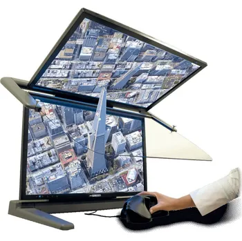 Monitor Stereo-Monitor 3D PluraView Impact 24″ Full HD 144Hz