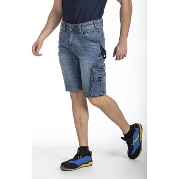 pracovní kraťasy Rica Lewis Kraťasy RICA LEWIS SUNJOBA jeans vel.60