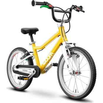 Dětské kolo dětské kolo 16" WOOM - žlutá