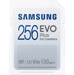 Samsung EVO Plus SDXC 256 GB UHS-I U3…