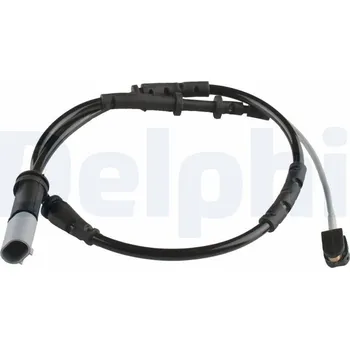 Brzdová destička Výstražný kontakt, opotřebení obložení DELPHI LZ0371