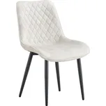 MOB Jídelní židle Tempo Kondela Zainos 1 (krémová + černá)