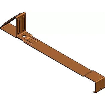 Protisněhový hák SGN031 Nexe Cezar RAL 8017 (hnědá)