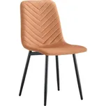 MOB Jídelní židle Tempo Kondela Rameta 2 (terakota + černá)