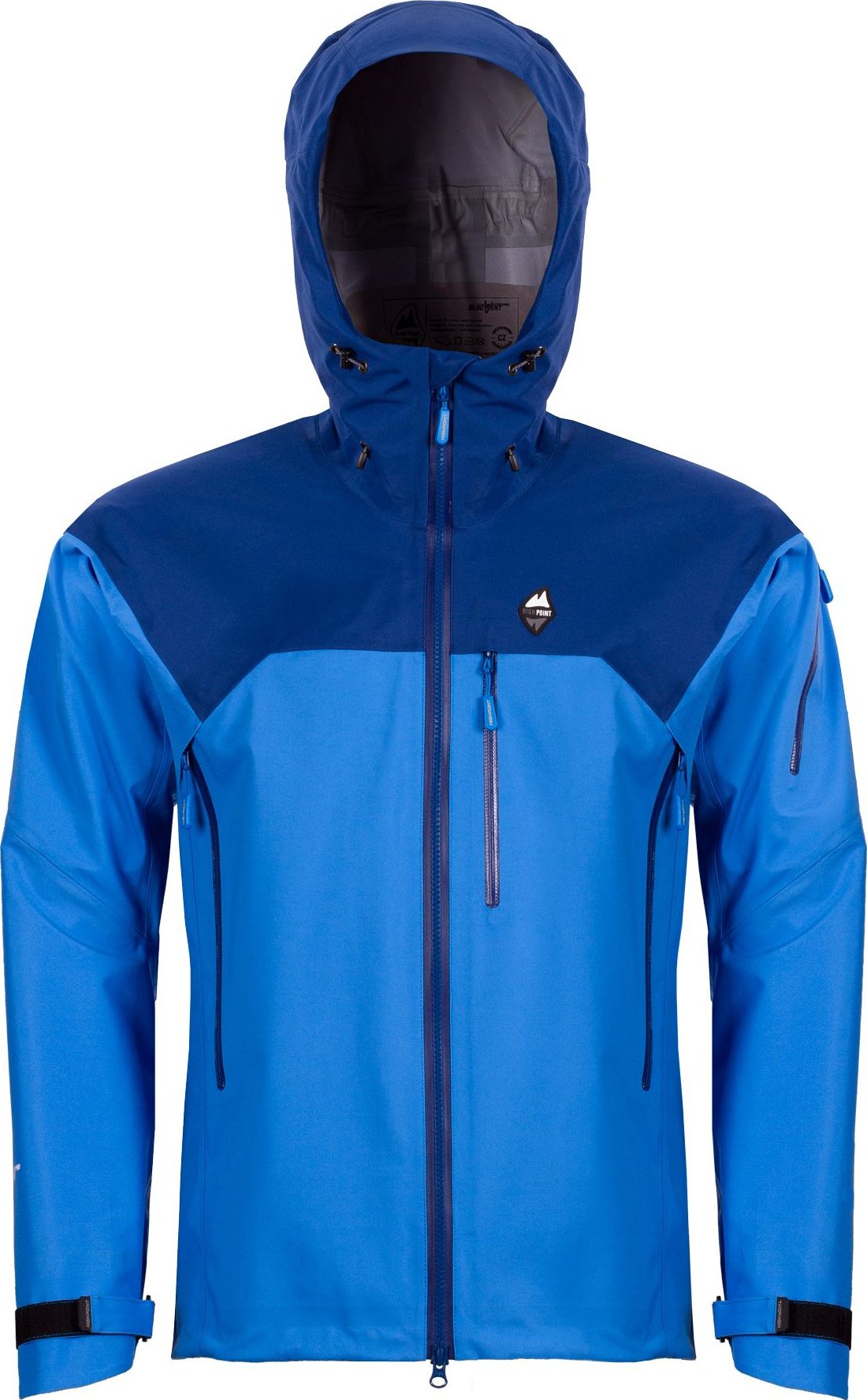 Protector Brother 6.0 Jacket Brilliant Blue/Dark Blue - L