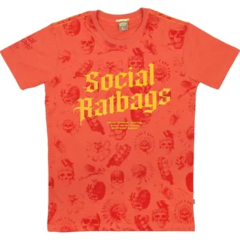 Pánské tričko YAKUZA triko YPS 3318 orange - M