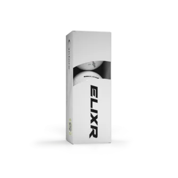 Golfový míček OnCore ELIXR golfové míčky bílé 3ks