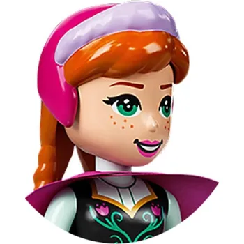 Dřevěná hračka Filmové postavičky a stavební bloky pro děti - 66007