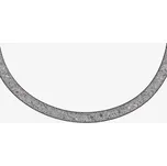 Preciosa Náhrdelník z chirurgické oceli Scarlette s českým křišťálem Preciosa, černý