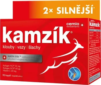 Kloubní výživa Cemio Kamzík 2x silnější