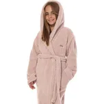 Dětský župan L&L 2432 béžový 134/140 Béžová