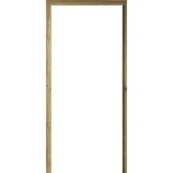 Zárubeň Obložková zárubeň CPL 3D dub halifax 60 L 140 mm