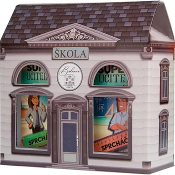 Kosmetická sada Dárková sada kosmetiky ŠKOLA - 2x sprchový gel 200 ml