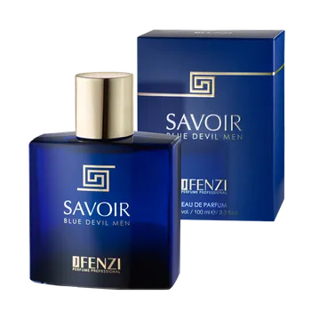 Dámský parfém JFenzi SAVOIR BLUE DEVIL MEN 100ml EDP