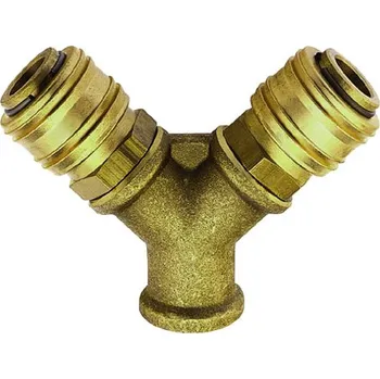 Kompresor TIB - rozdvojka G1/2" s rychlospojkou