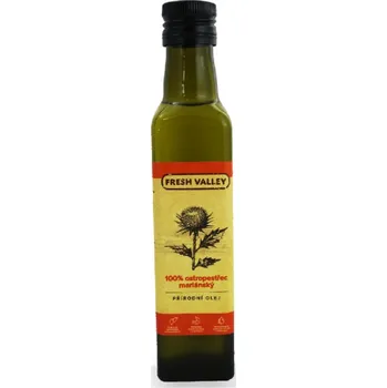 Fresh Valley ostropestřec mariánský olej 250 ml