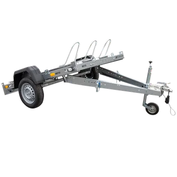 Unitrailer Moto 3 přívěs pro tři…