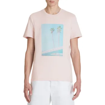 Celio Bavlněné tričko Jevibe - Pánské Celio krémová 2843119