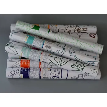 omalovánky OMALOVÁNKY V ROLI 35 cm x 5 metrů - PRAVĚK