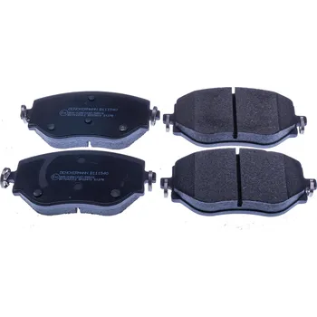 Brzdová destička Sada brzdových destiček, kotoučová brzda DENCKERMANN B111540