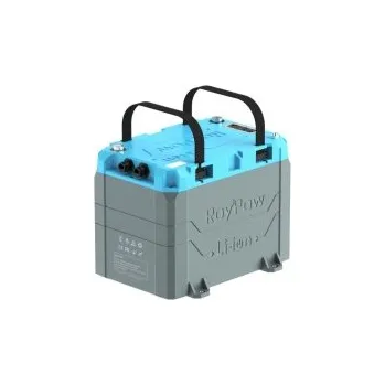 Trakční baterie Akumulátor lithiový RoyPow LiFePO4 12V 100Ah trakční