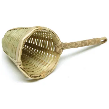 Cedník a síto Bambusové sítko s držákem, OXALIS