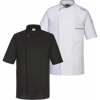 Gastro oděv Kuchařský rondon krátký rukáv Surrey