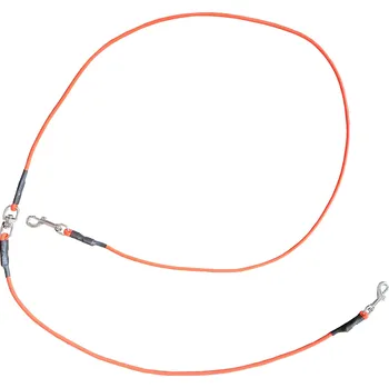 Vodítko pro psa Vodítko kulaté kolem těla rozepínací u těla s obrtlíkem, průměr materiálu 8mm, volitelné rozměry, barva a typ ukončení Obvod těla: 150 cm, Délka přípoje: 90 cm