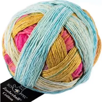 Příze Schoppel Wolle Zauberball® Cotton 2406 Sunnyside (Bavlněná příze Zauberball Cotton 2406 Sunnyside)