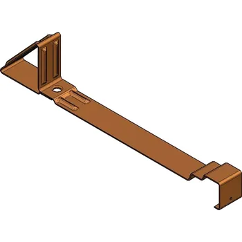 Protisněhový hák SGN032 Nelskamp Nibra DS 5 RAL 8017 (hnědá)