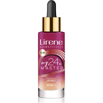 Make-up Lirene My Master vysoce krycí make-up odstín Beige 30 ml