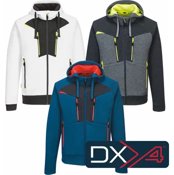 Pánská mikina PORTWEST DX4 mikina se zipem