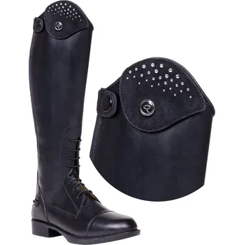 Jezdecká obuv QHP Vyměnitelné díly Fade k botám Romy QHP, pár, silver 38-42