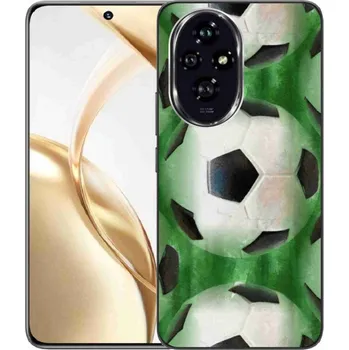 Fotbalový míč Gelový kryt mmCase na Honor 200 5G - fotbalový míč